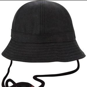 A. Kurtz Skipper Boonie Bucket Hat Black
